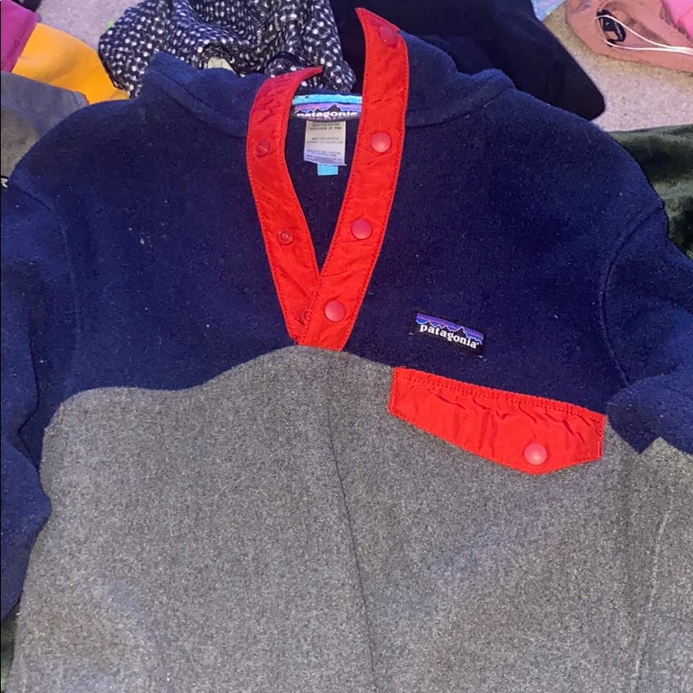 Patagonia Sweatshirt With Hood!